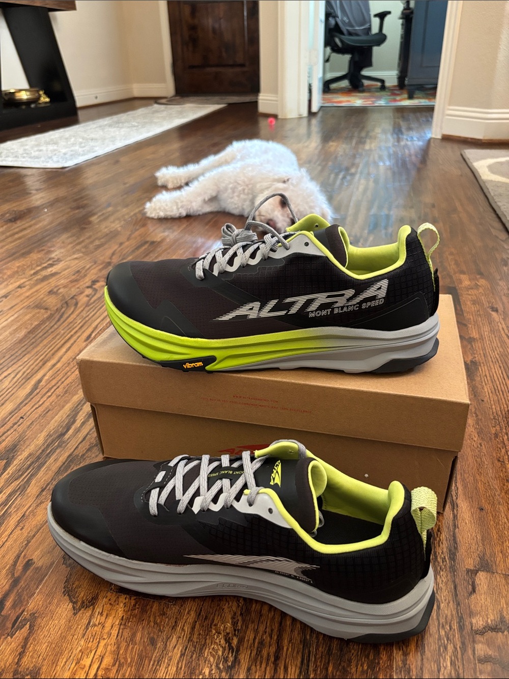 Altra M Mont Blanc Speed Trail Running Shoes